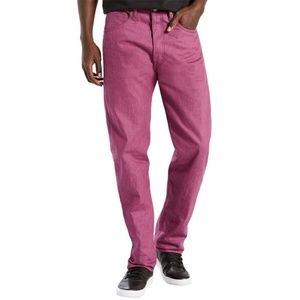 Pink purple pants